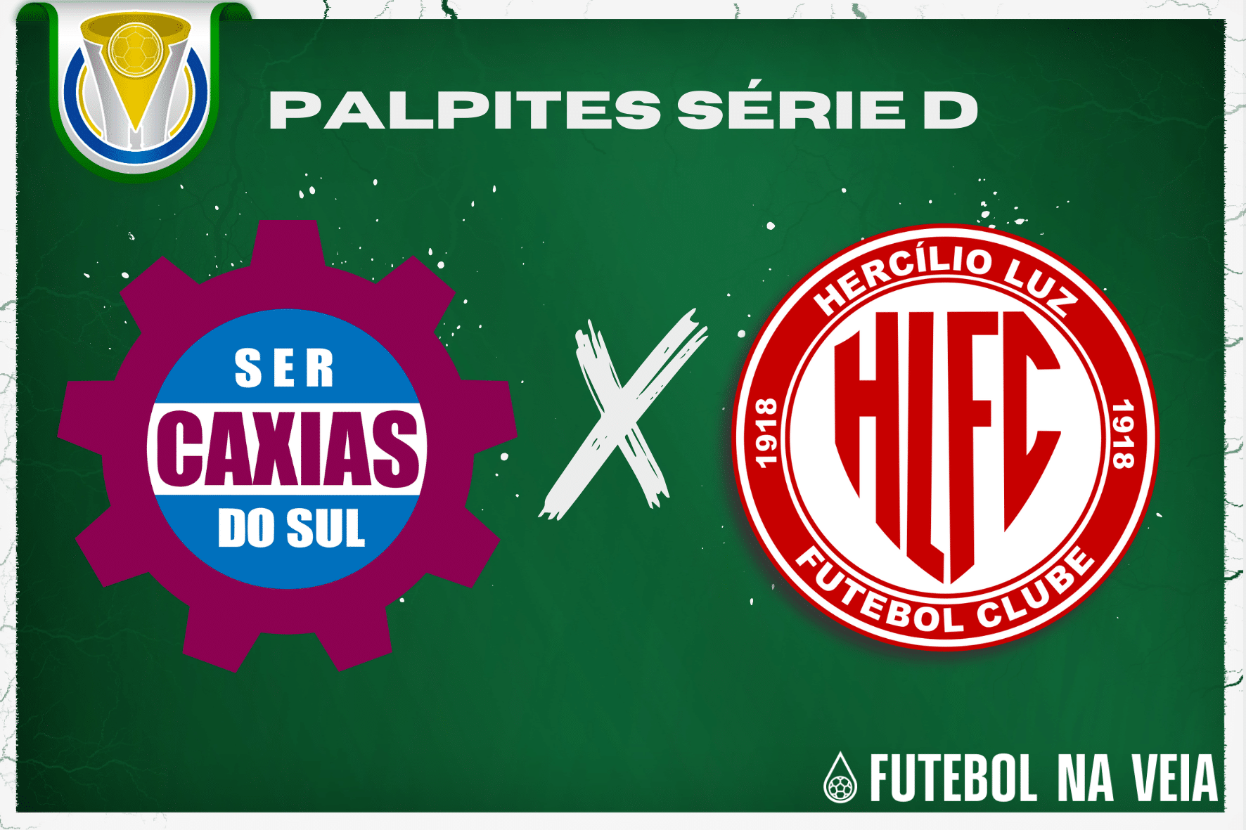 Palpite Caxias x Hercílio Luz – 19/06 – Brasileirão Série D 2023