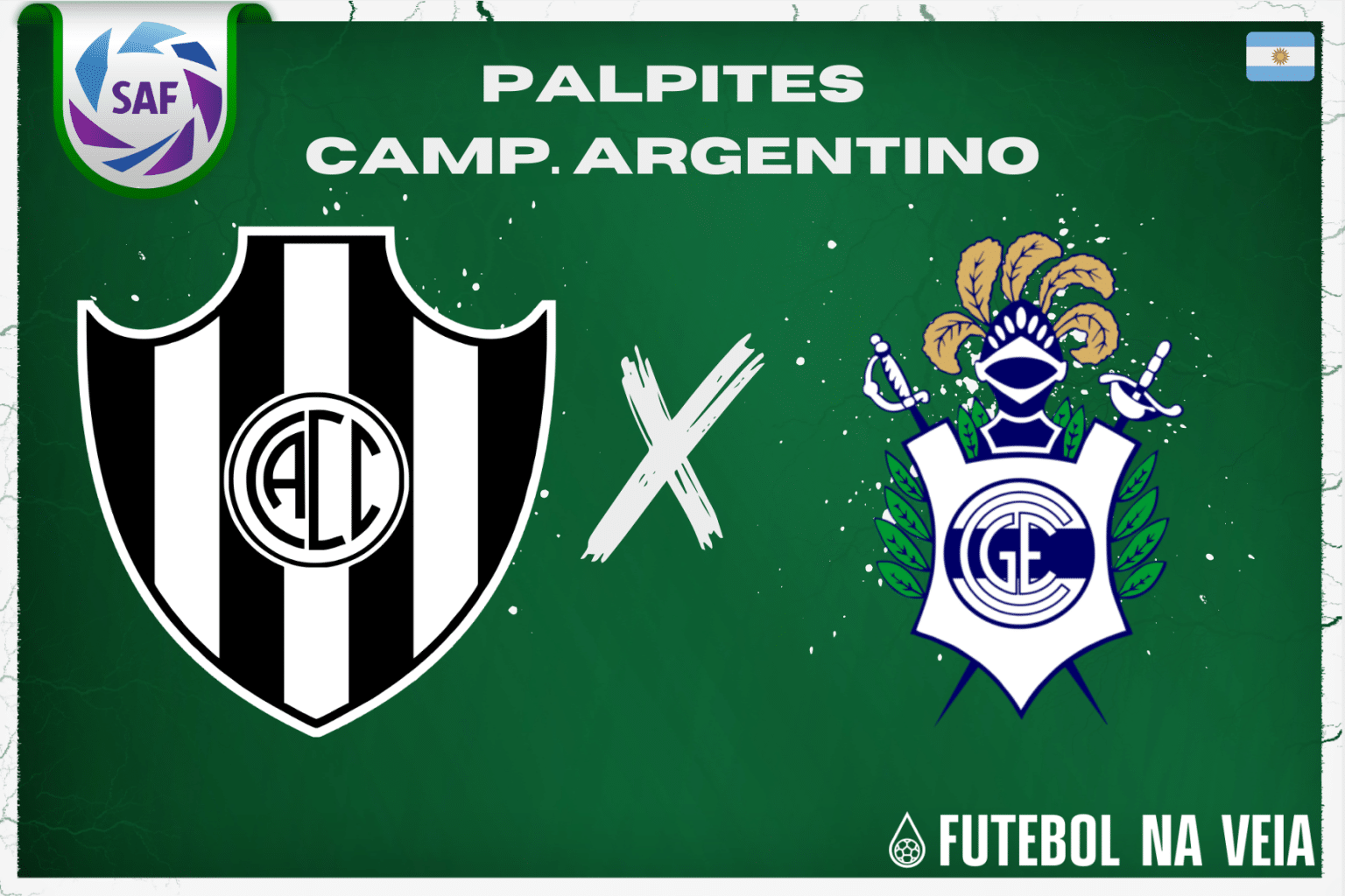 Palpite Central Córdoba x Gimnasia y Esgrima – 21/06 – Campeonato Argentino 2023
