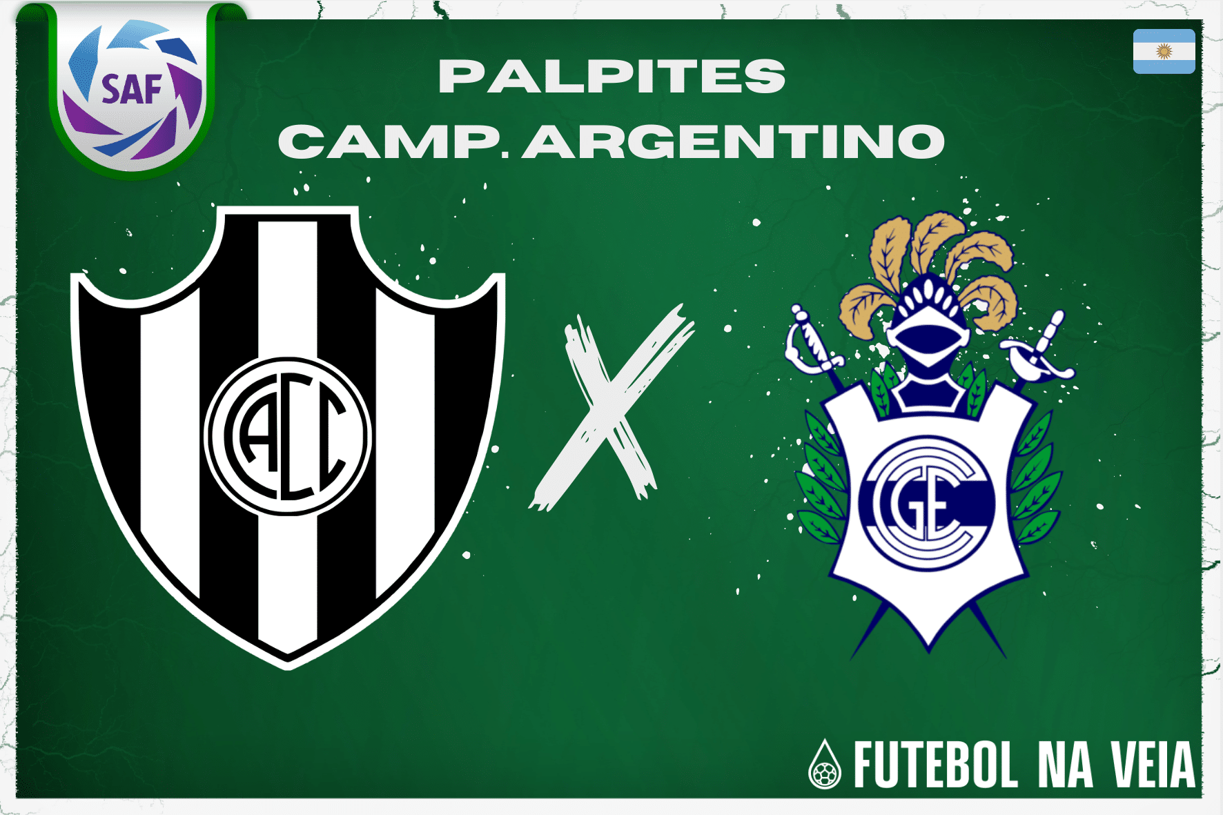 Palpite Central Córdoba x Gimnasia y Esgrima – 21/06 – Campeonato Argentino 2023