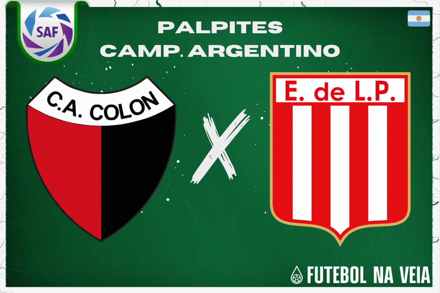 Palpite Colón x Estudiantes de La Plata – 13/06 – Campeonato Argentino 2023