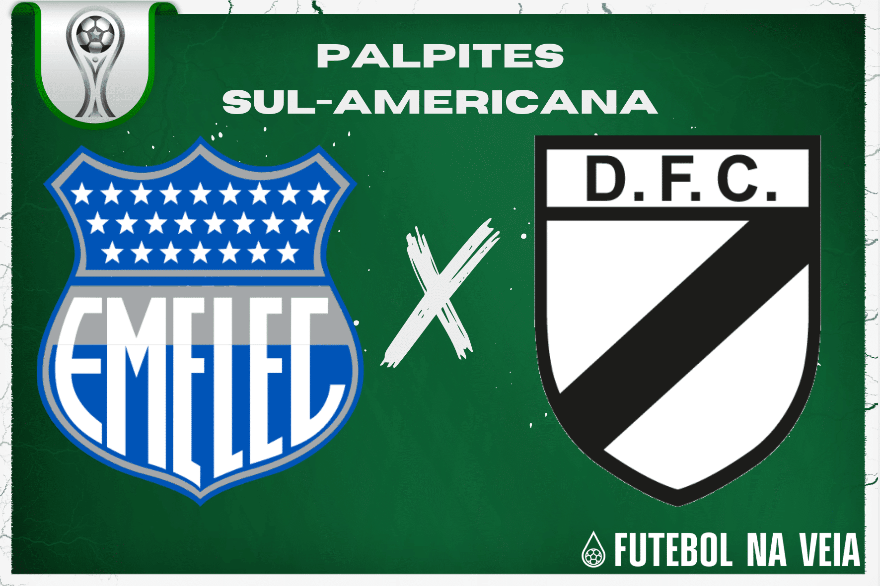 Palpite Emelec x Danubio – 28/06 – Sul-Americana 2023