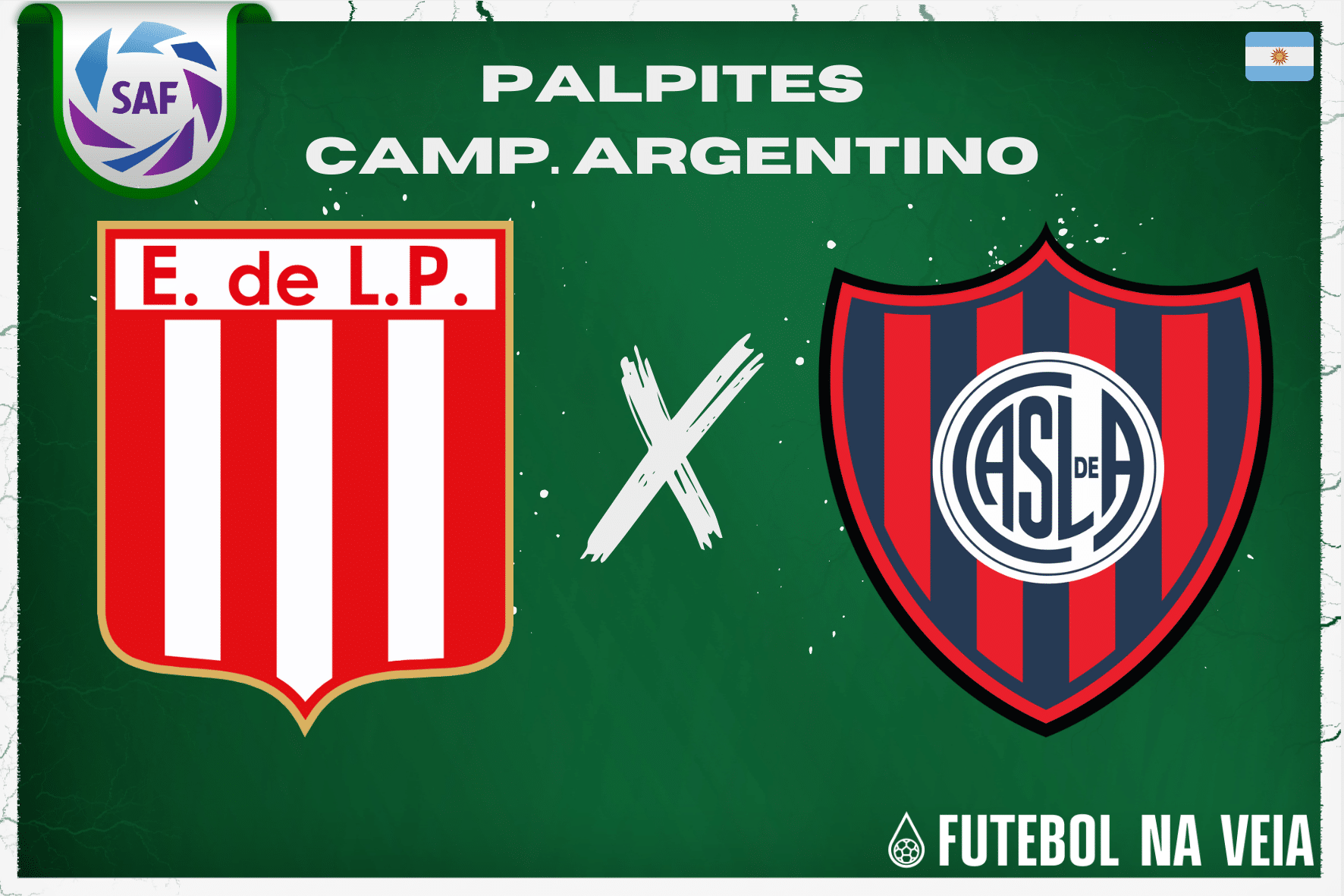 Palpite Estudiantes de La Plata x San Lorenzo – 21/06 – Campeonato Argentino 2023