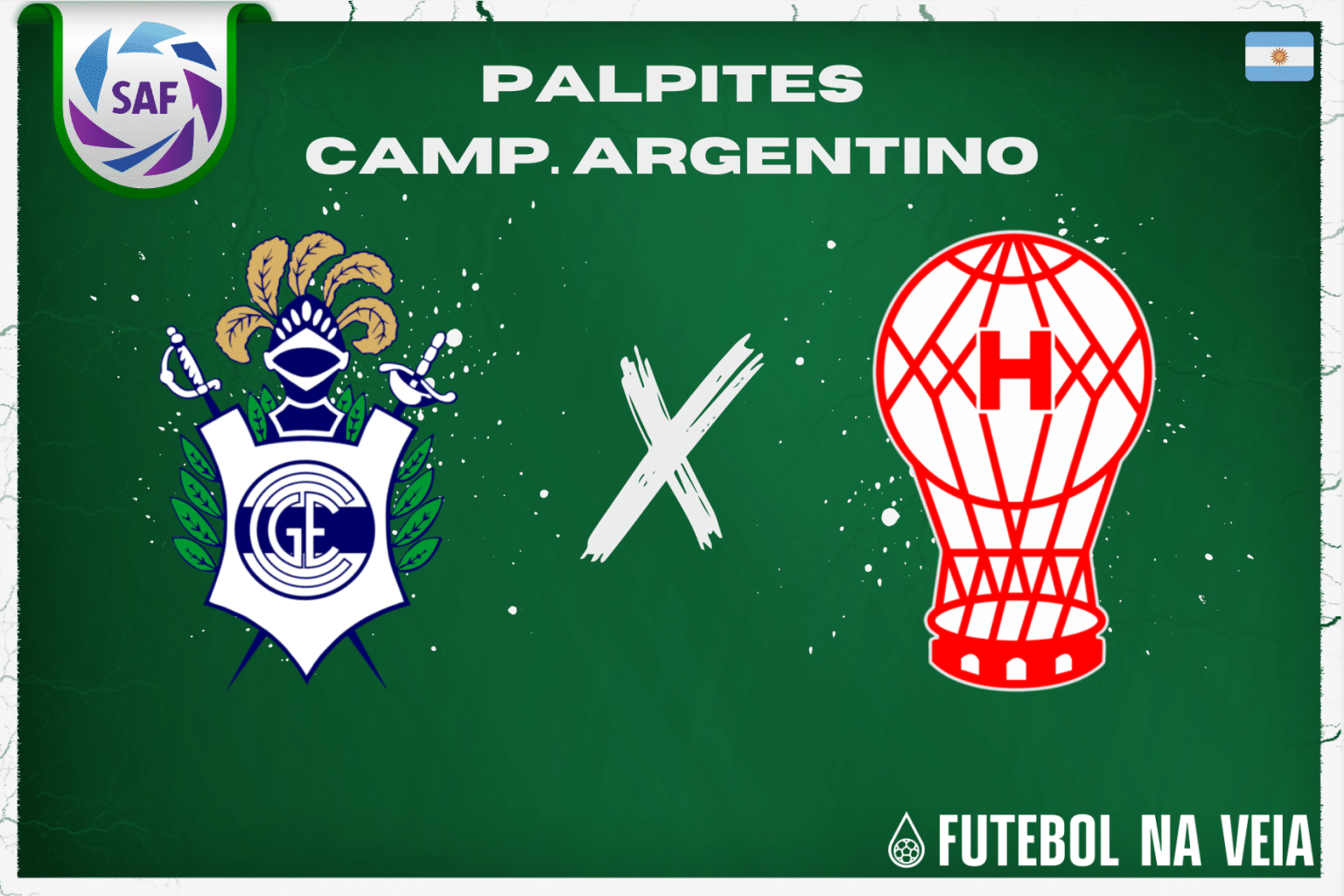 Palpite Gimnasia y Esgrima x Huracán – 13/06 – Campeonato Argentino 2023