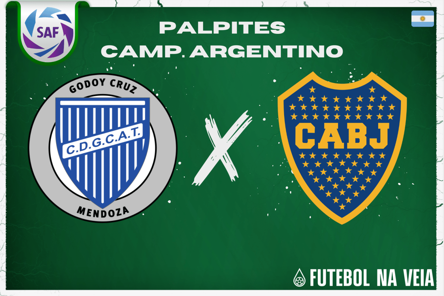 Palpite Godoy Cruz x Boca Juniors – 22/06 – Campeonato Argentino 2023