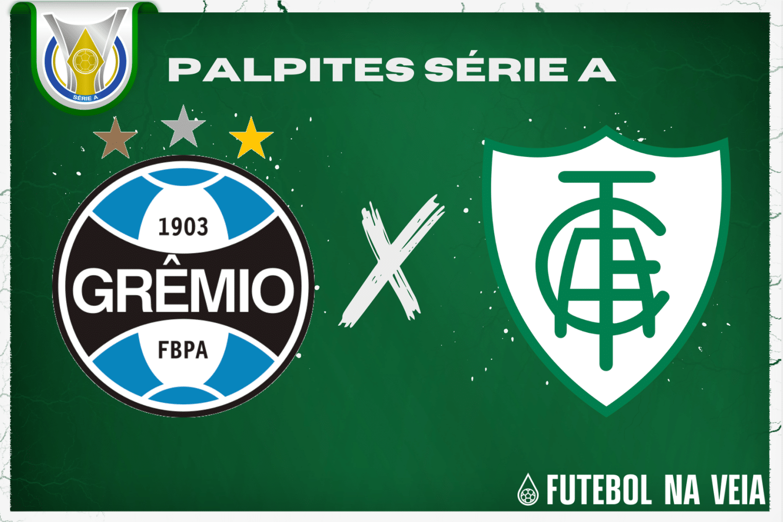 Palpite Gr&ecirc;mio x Am&eacute;rica-MG &ndash; 22/06 &ndash; Brasileir&atilde;o S&eacute;rie A 2023