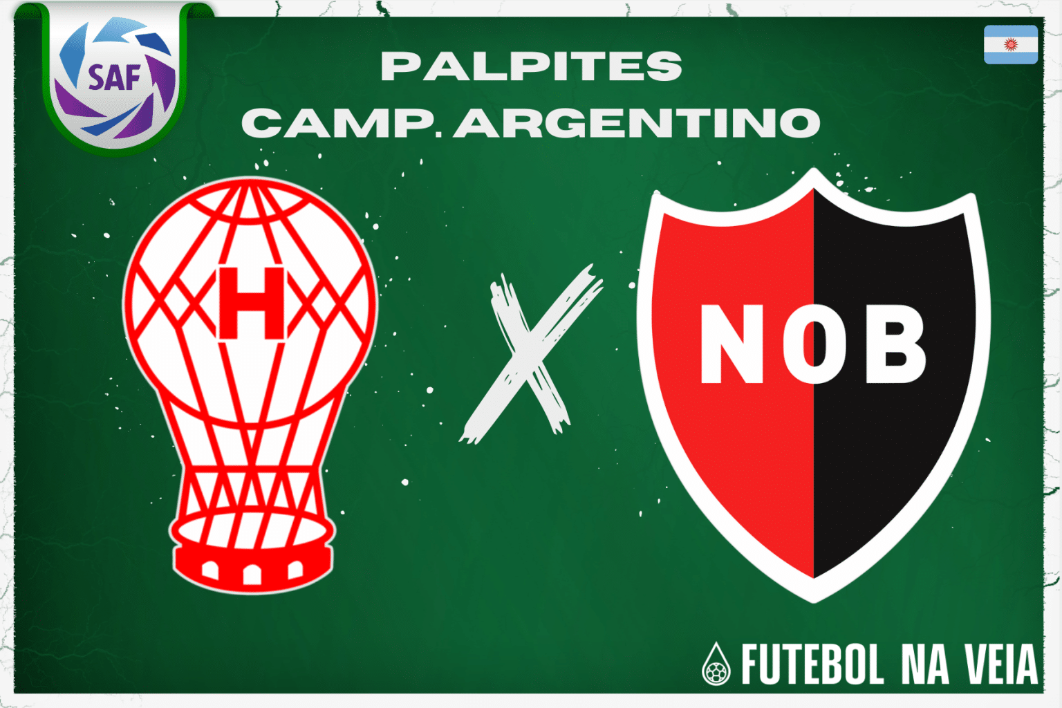 Palpite Huracán x Newell’s Old Boys – 23/06 – Campeonato Argentino 2023