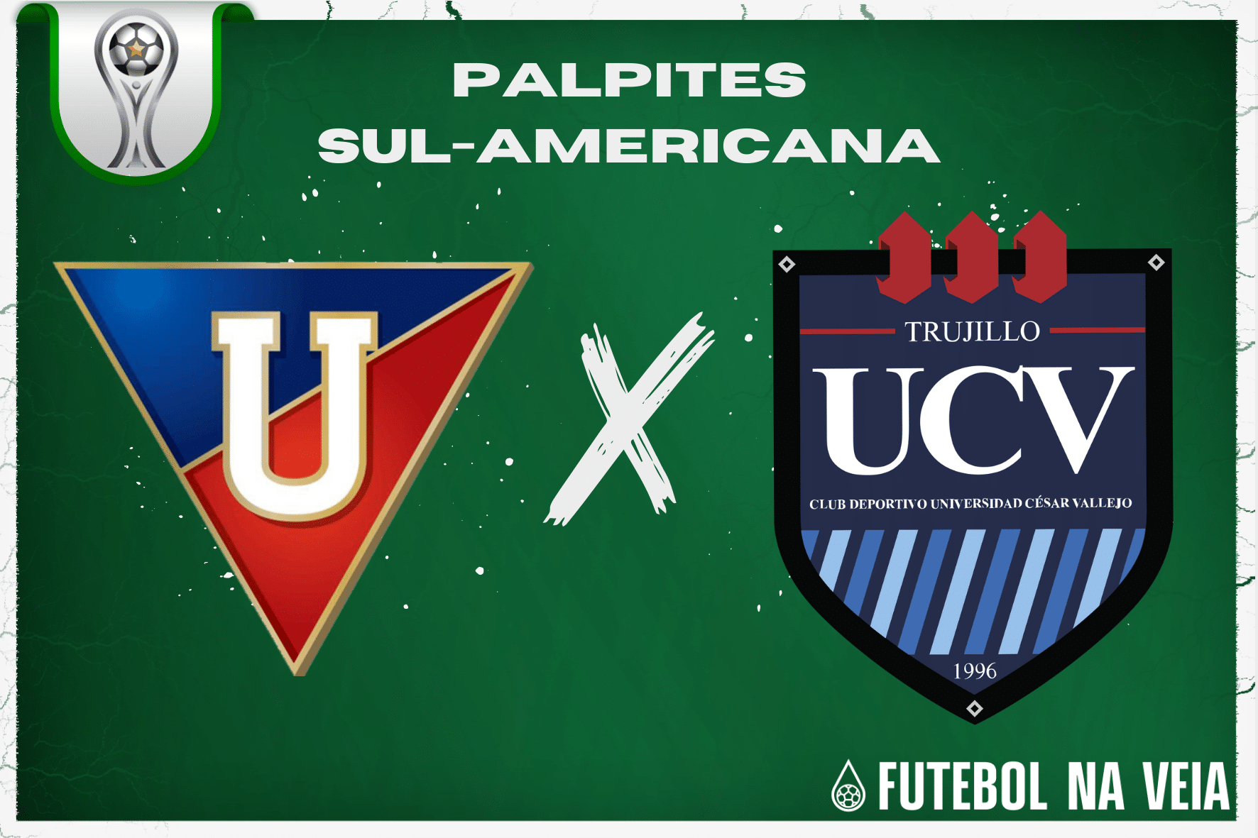 Palpite LDU x César Vallejo – 29/06 – Sul-Americana 2023