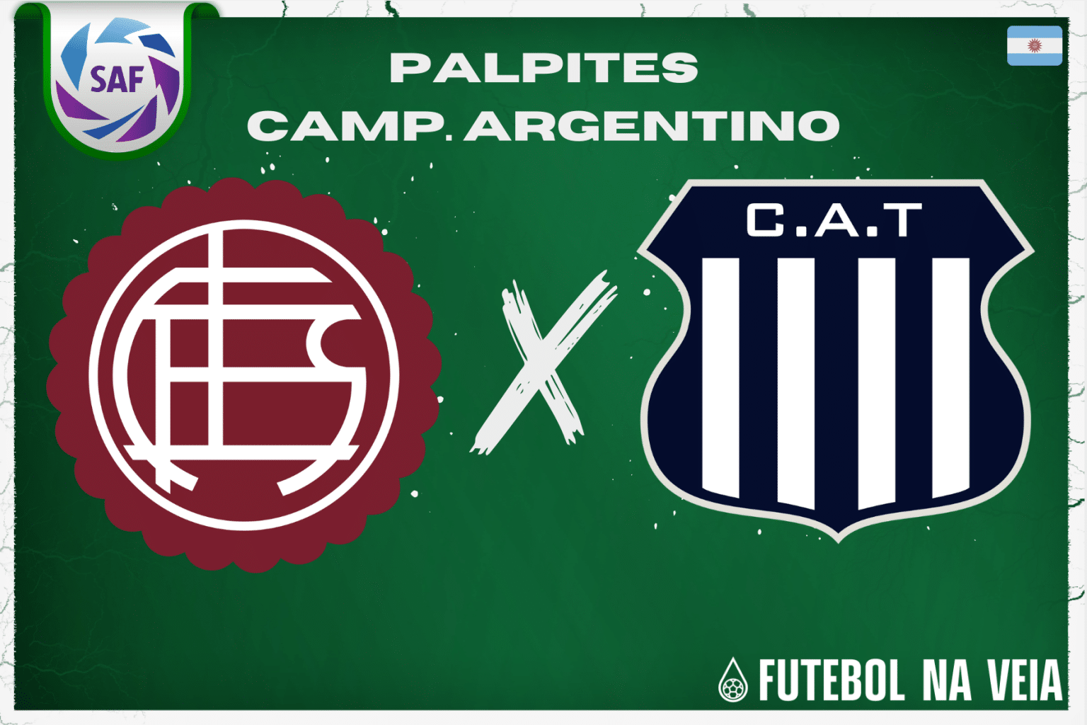 Palpite Lanús x Talleres – 25/06 – Campeonato Argentino 2023