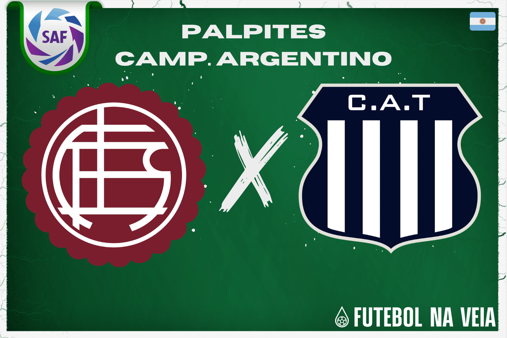 Palpite Lanús x Talleres – 25/06 – Campeonato Argentino 2023