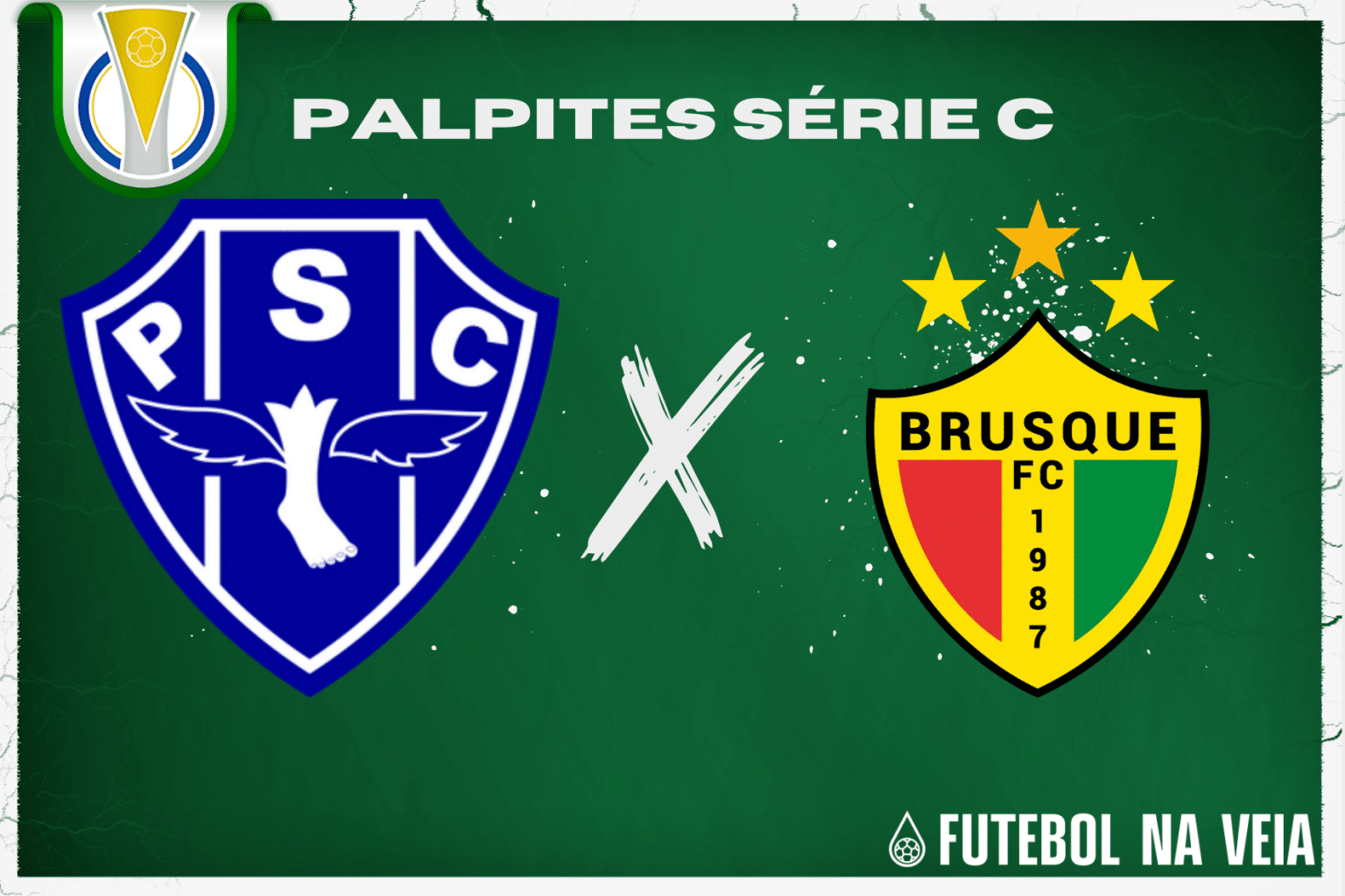 Palpite Paysandu x Brusque – 01/07 – Brasileirão Série C 2023
