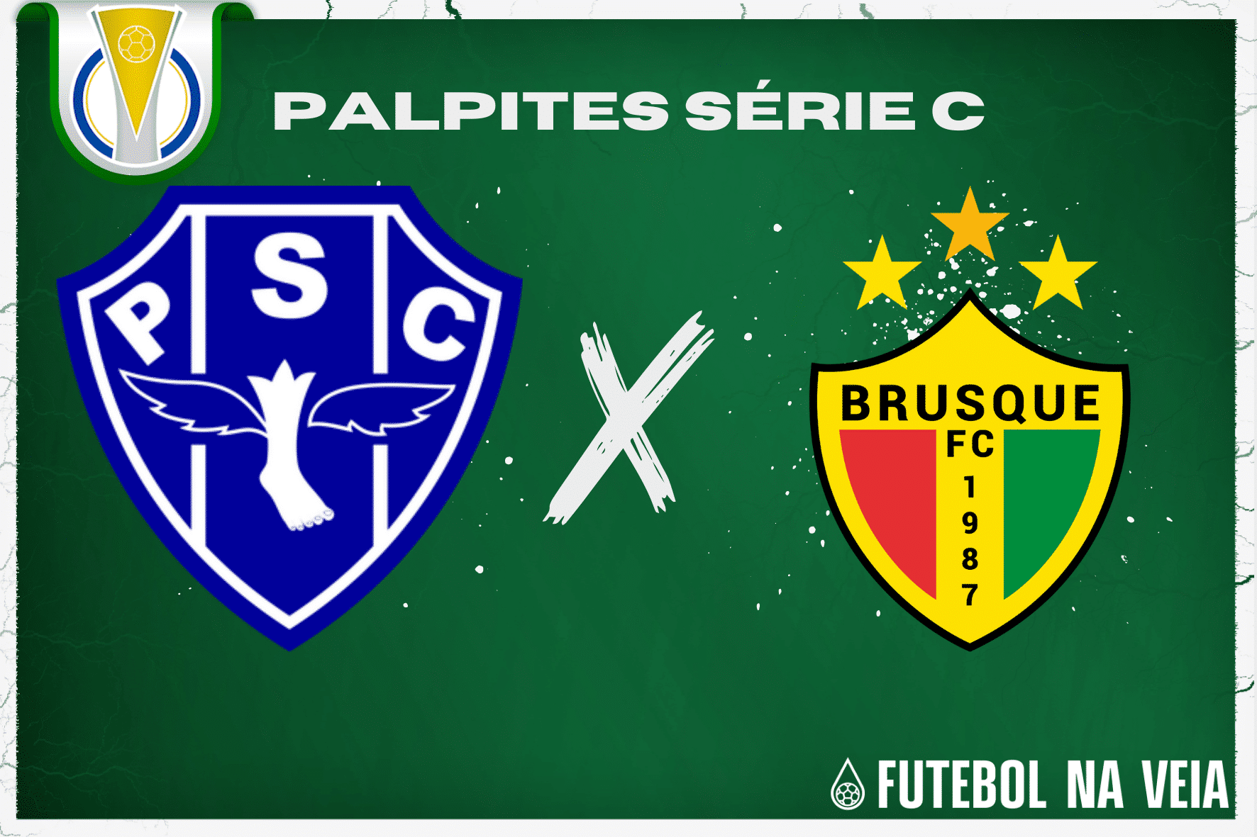 Palpite Paysandu x Brusque – 01/07 – Brasileirão Série C 2023