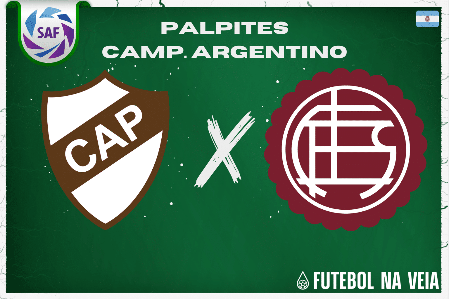 Palpite Platense x Lanús – 30/06 – Campeonato Argentino 2023
