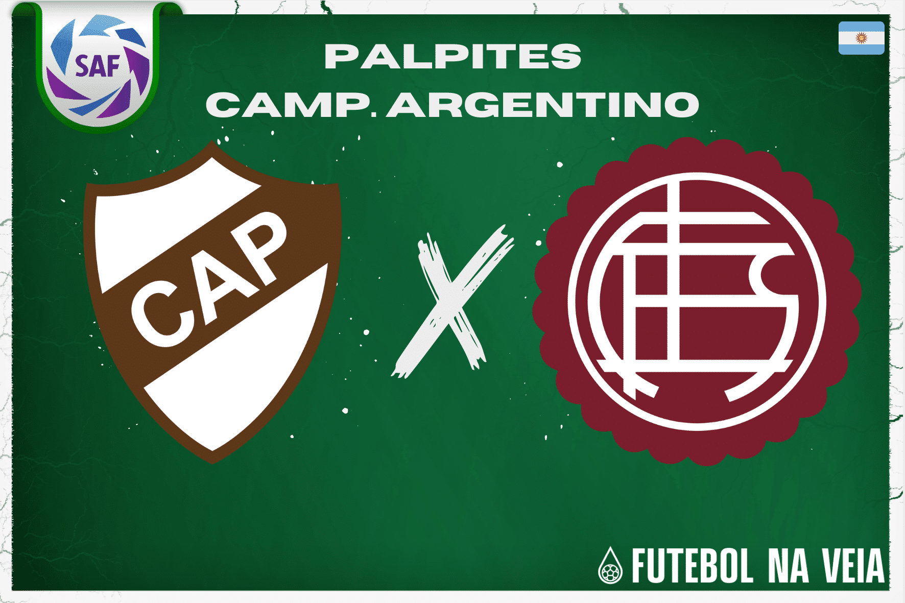 Palpite Platense x Lanús – 30/06 – Campeonato Argentino 2023