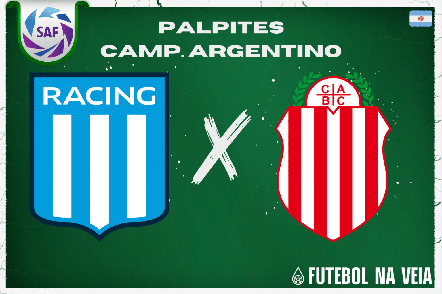 Palpite Racing Club x Barracas Central – 22/06 – Campeonato Argentino 2023