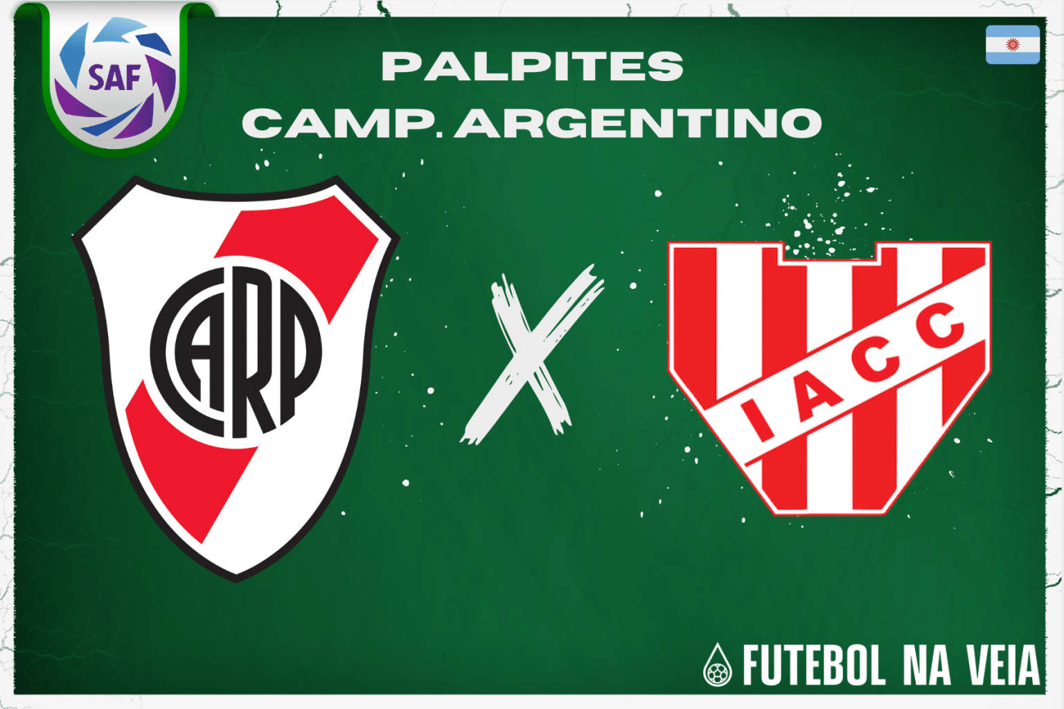 Palpite River Plate x Instituto Córdoba – 22/06 – Campeonato Argentino 2023