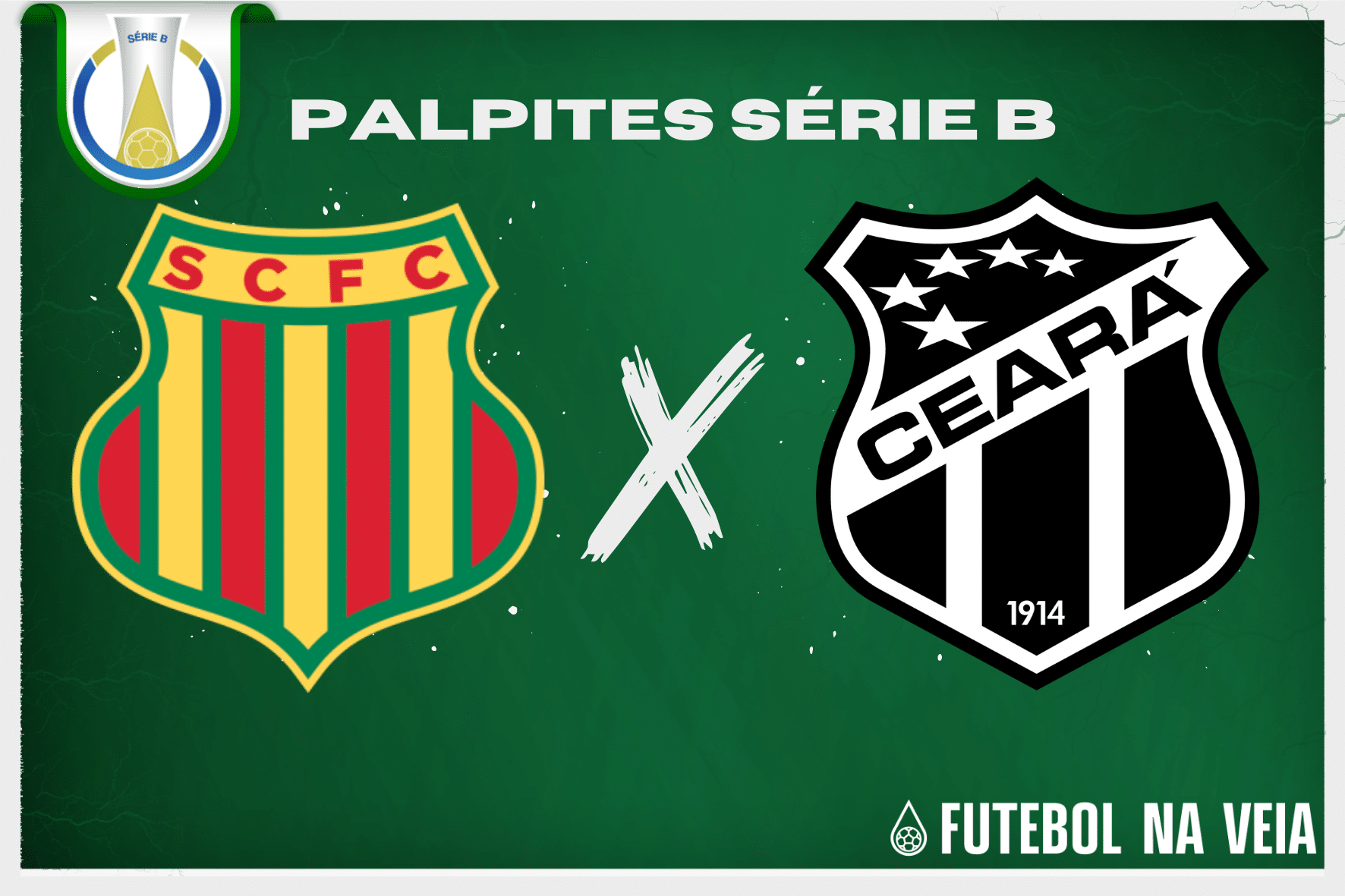 Palpite Sampaio Corrêa x Ceará – 25/06 – Brasileirão Série B 2023