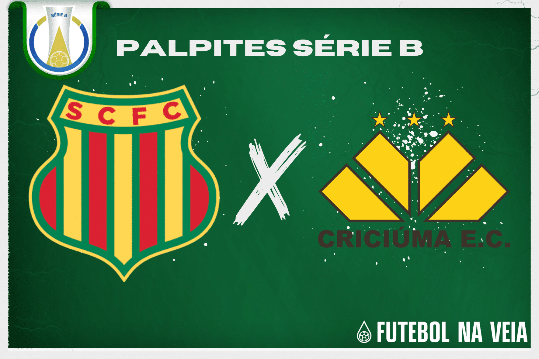 Palpite Sampaio Corrêa x Criciúma – 01/07 – Brasileirão Série B 2023