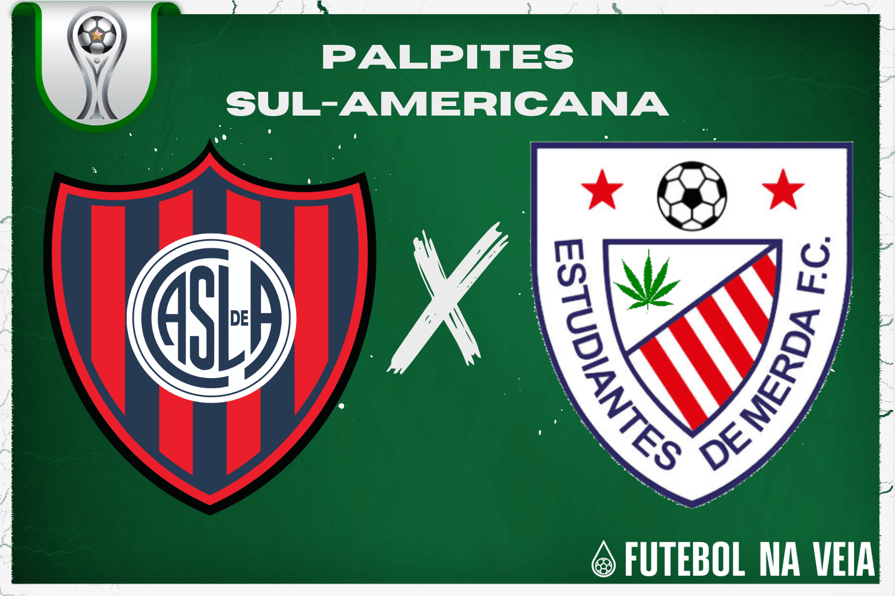 Palpite San Lorenzo x Estudiantes de Mérida – 27/06 – Sul-Americana 2023