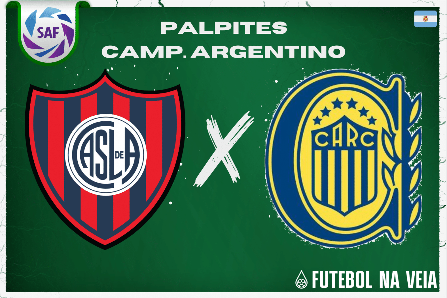 Palpite San Lorenzo x Rosario Central – 01/07 – Campeonato Argentino 2023