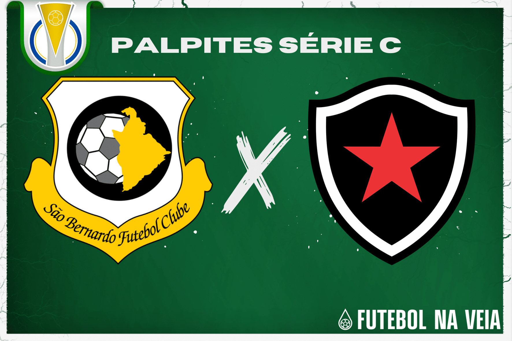 Palpite São Bernardo x Botafogo-PB – 01/07 – Brasileirão Série C 2023