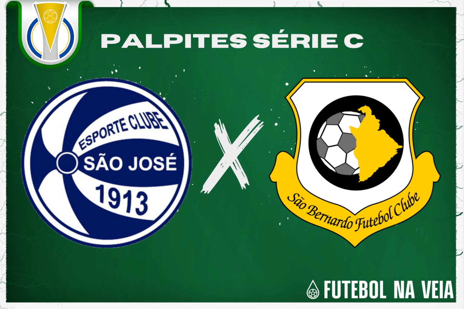 Palpite São José x São Bernardo – 25/06 – Brasileirão Série C 2023