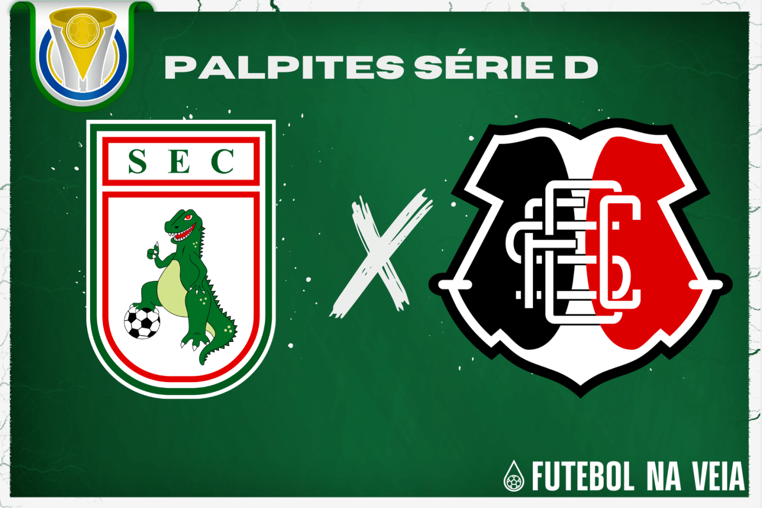 Palpite Sousa x Santa Cruz – 28/06 – Brasileirão Série D 2023