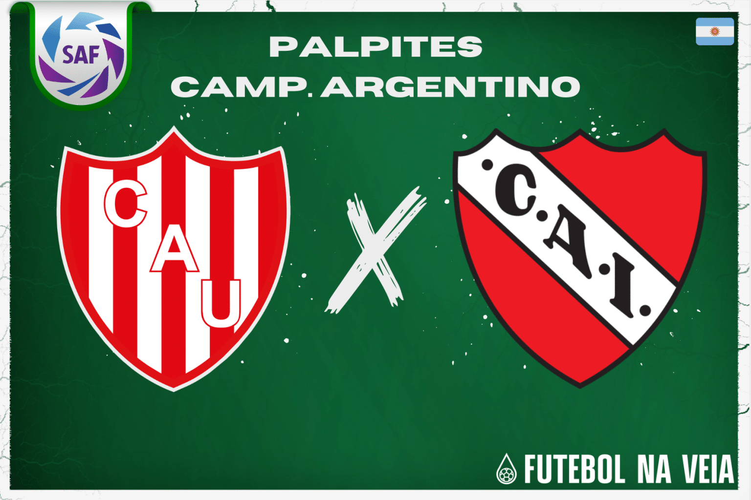 Palpite Unión x Independiente – 25/06 – Campeonato Argentino 2023