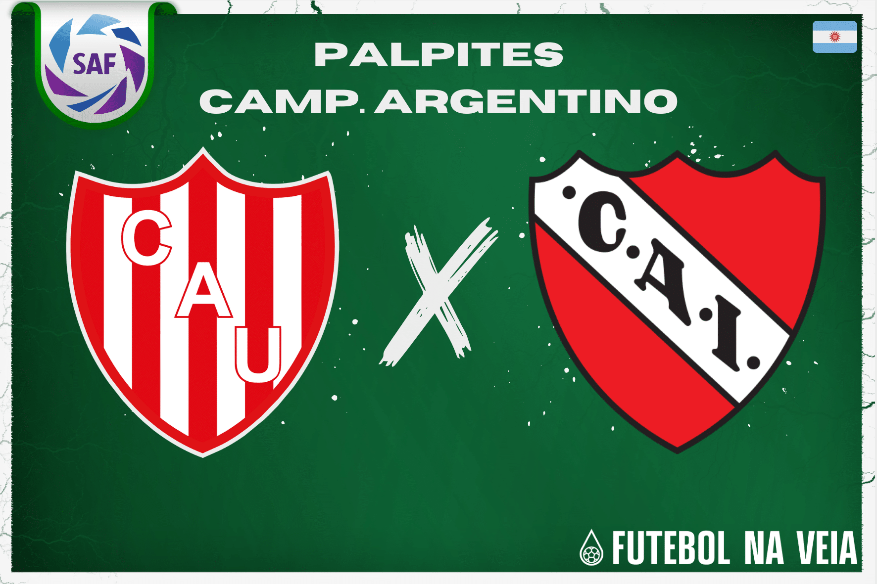 Palpite Unión x Independiente – 25/06 – Campeonato Argentino 2023