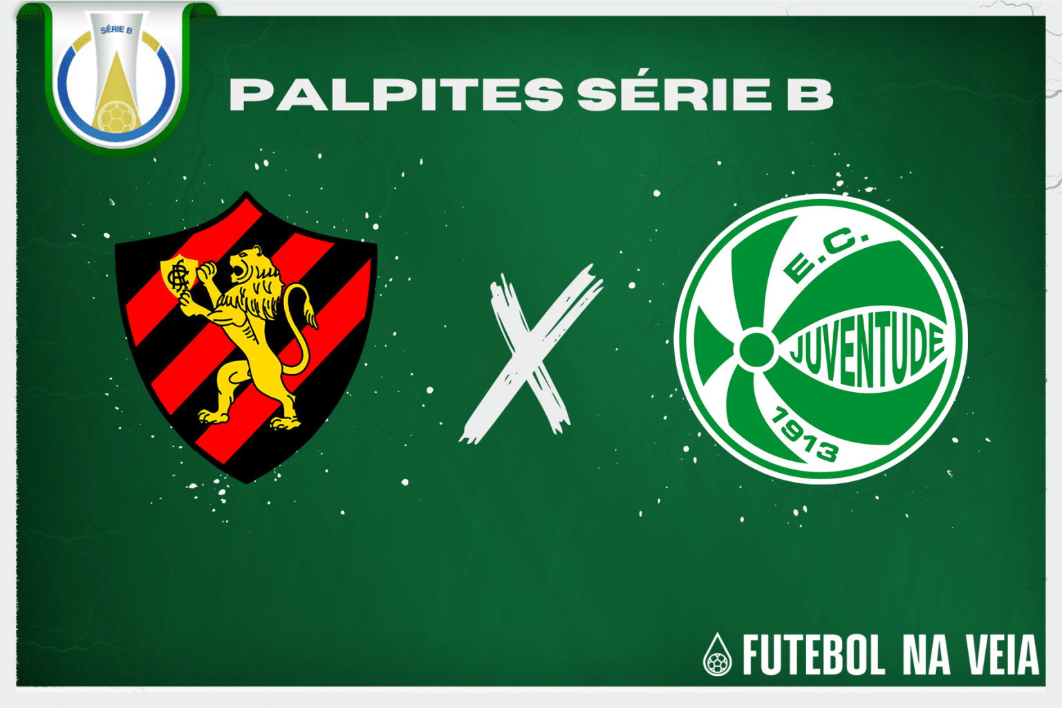 Palpite Sport x Juventude – 22/06 – Brasileirão Série B 2023