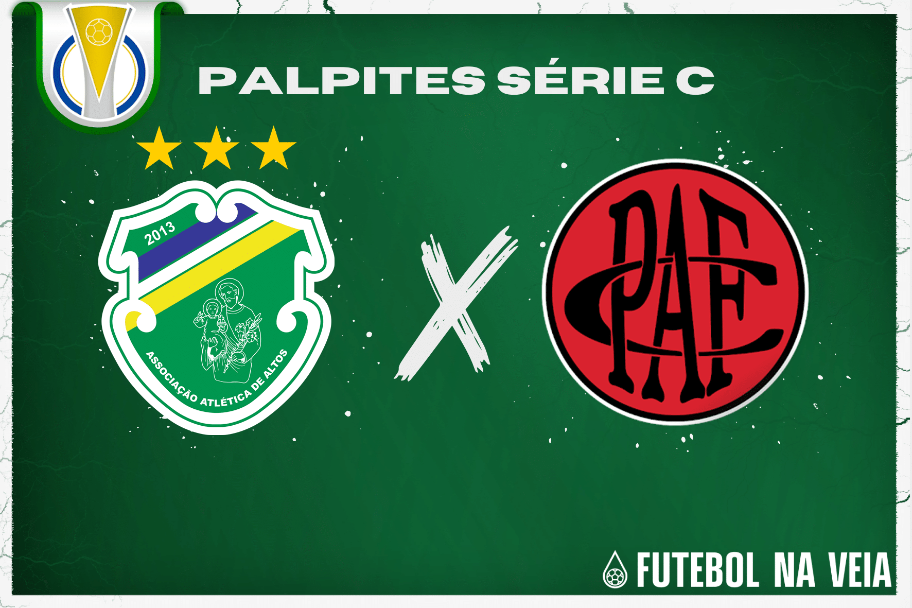 Palpite Altos x Pouso Alegre &ndash; 25/06 &ndash; Brasileir&atilde;o S&eacute;rie C 2023