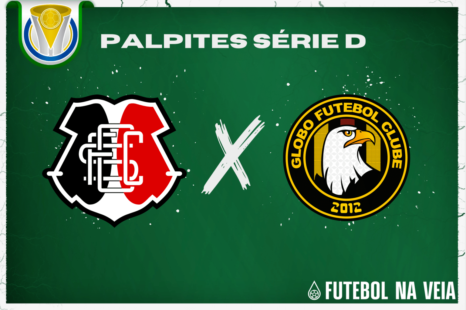 Palpite Santa Cruz x Globo FC &ndash; 14/06 &ndash; Brasileir&atilde;o S&eacute;rie D 2023