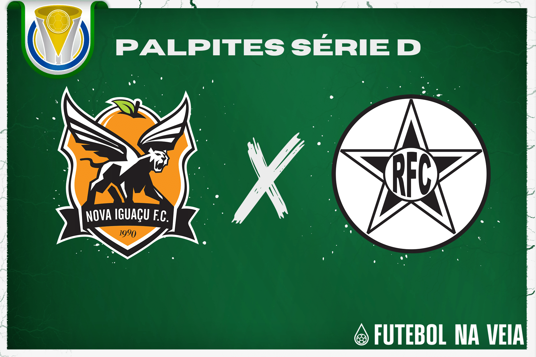 Palpite Nova Igua&ccedil;u x Resende &ndash; 24/06 &ndash; Brasileir&atilde;o S&eacute;rie D 2023