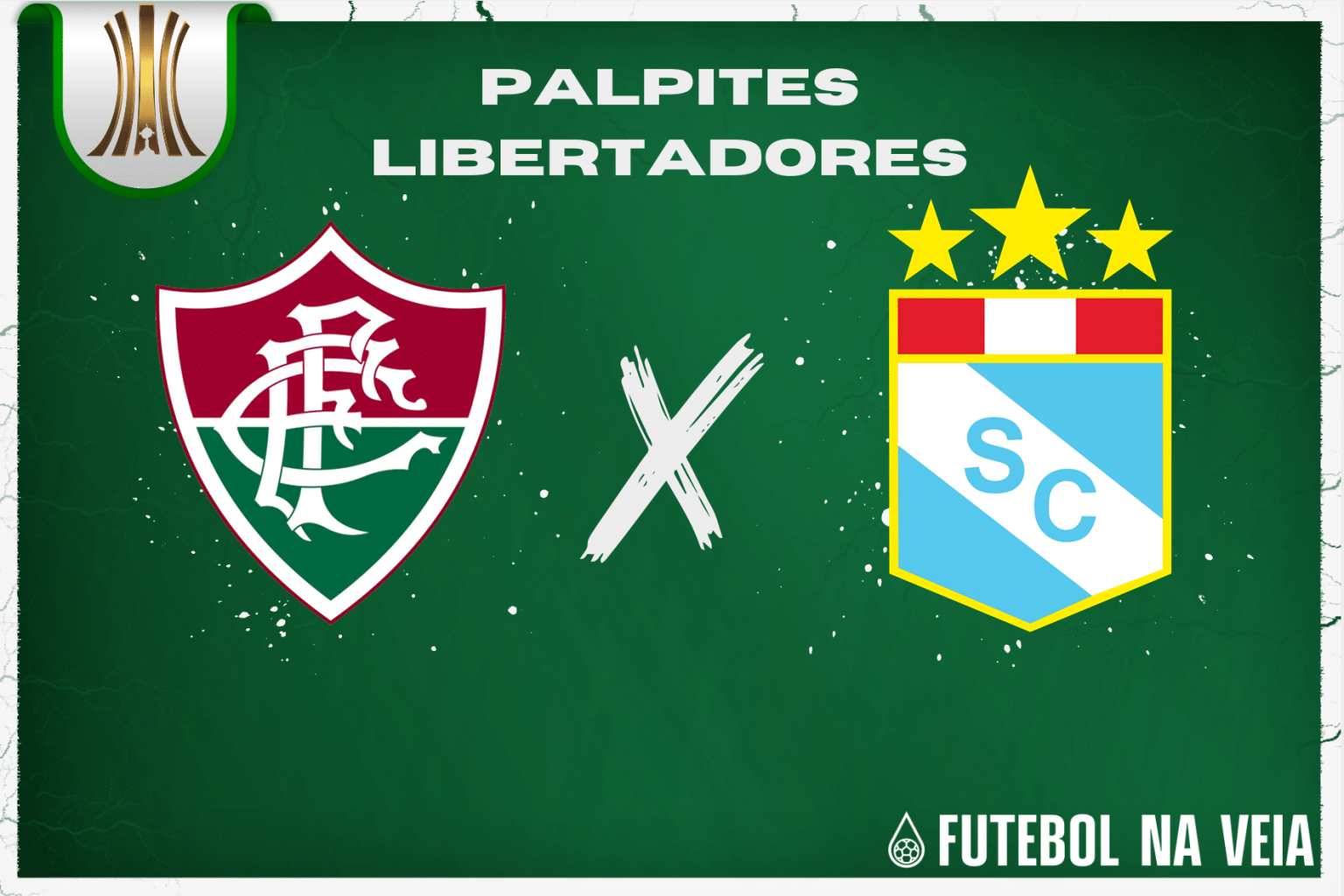 Palpite Fluminense x Sporting Cristal – 27/06 – Libertadores 2023