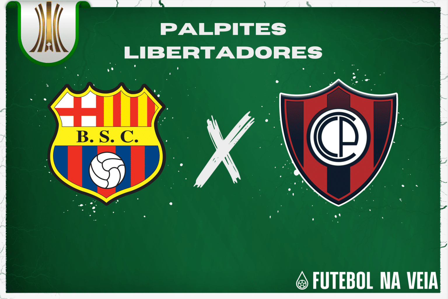 Palpite Barcelona x Cerro Porte&ntilde;o &ndash; 29/06 &ndash; Libertadores 2023