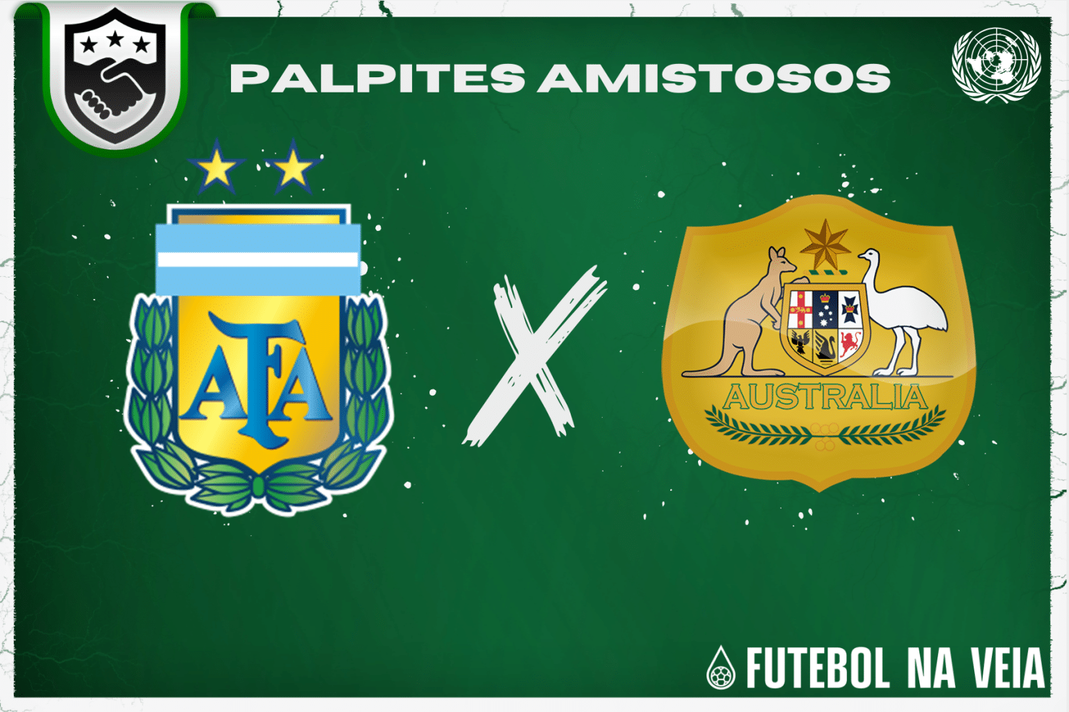 Palpite Argentina x Austrália – 15/06 – Amistosos Internacionais 2023