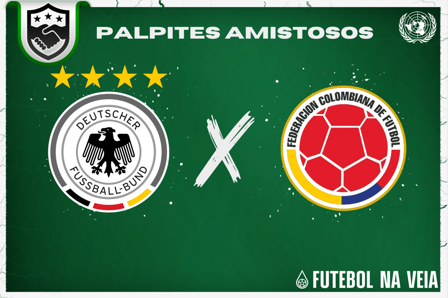 Palpite Alemanha x Col&ocirc;mbia &ndash; 20/06 &ndash; Amistosos Internacionais 2023