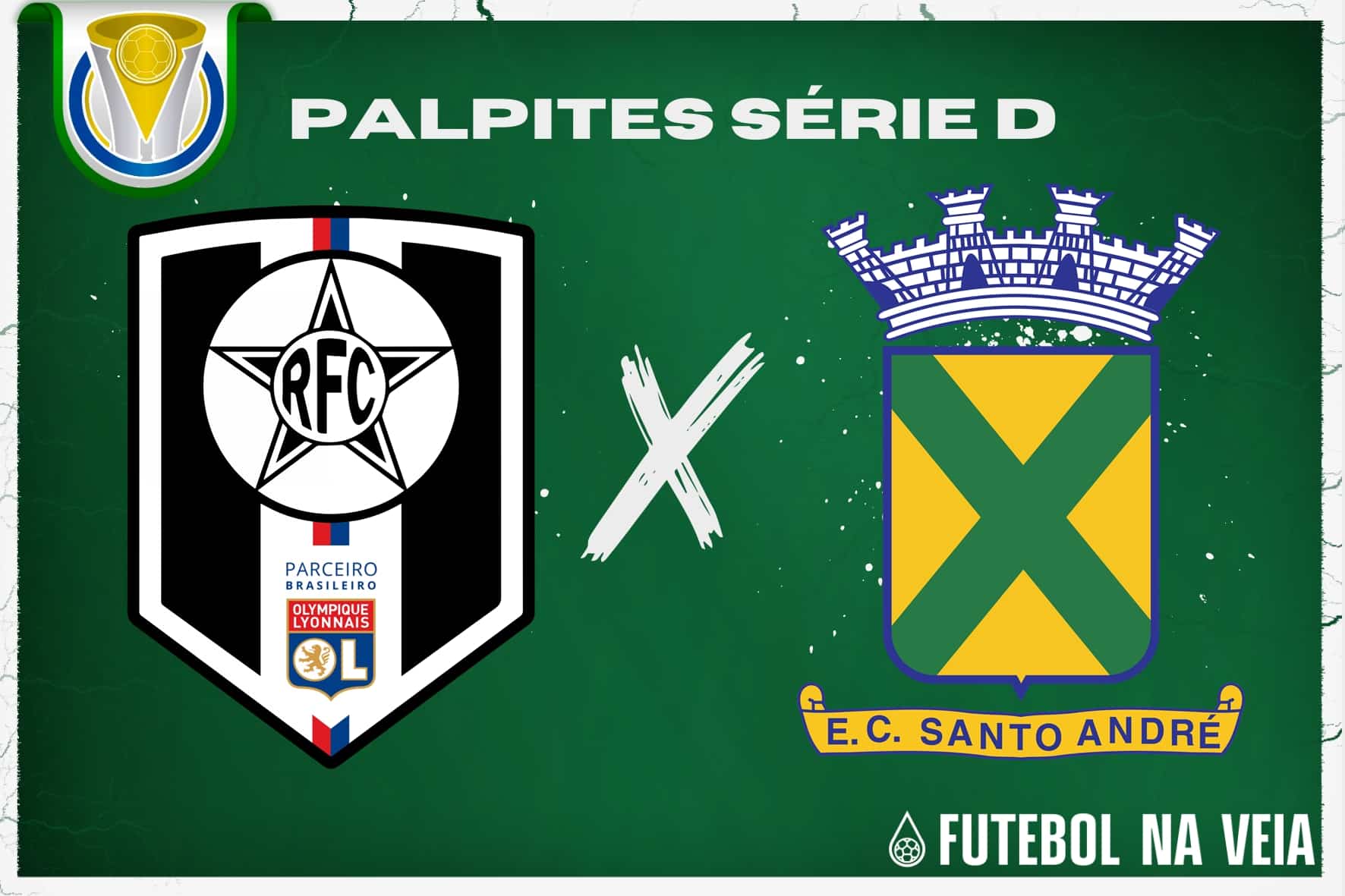 Palpite Resende x Santo Andr&eacute; &ndash; 01/07 &ndash; Brasileir&atilde;o S&eacute;rie D 2023
