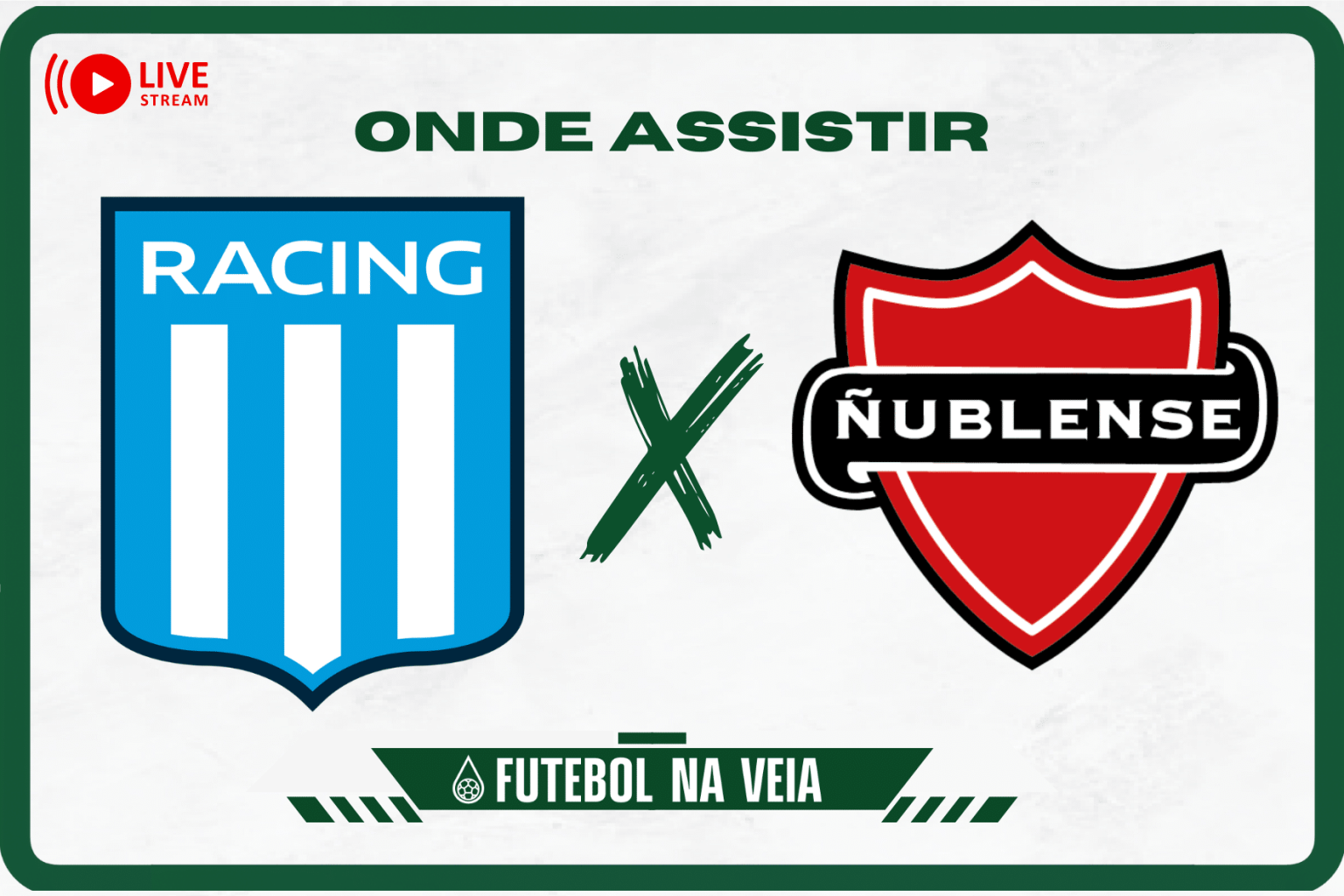 Racing x &Ntilde;ublense ao vivo e online: onde assistir, hor&aacute;rio e escala&ccedil;&atilde;o na Libertadores 2023