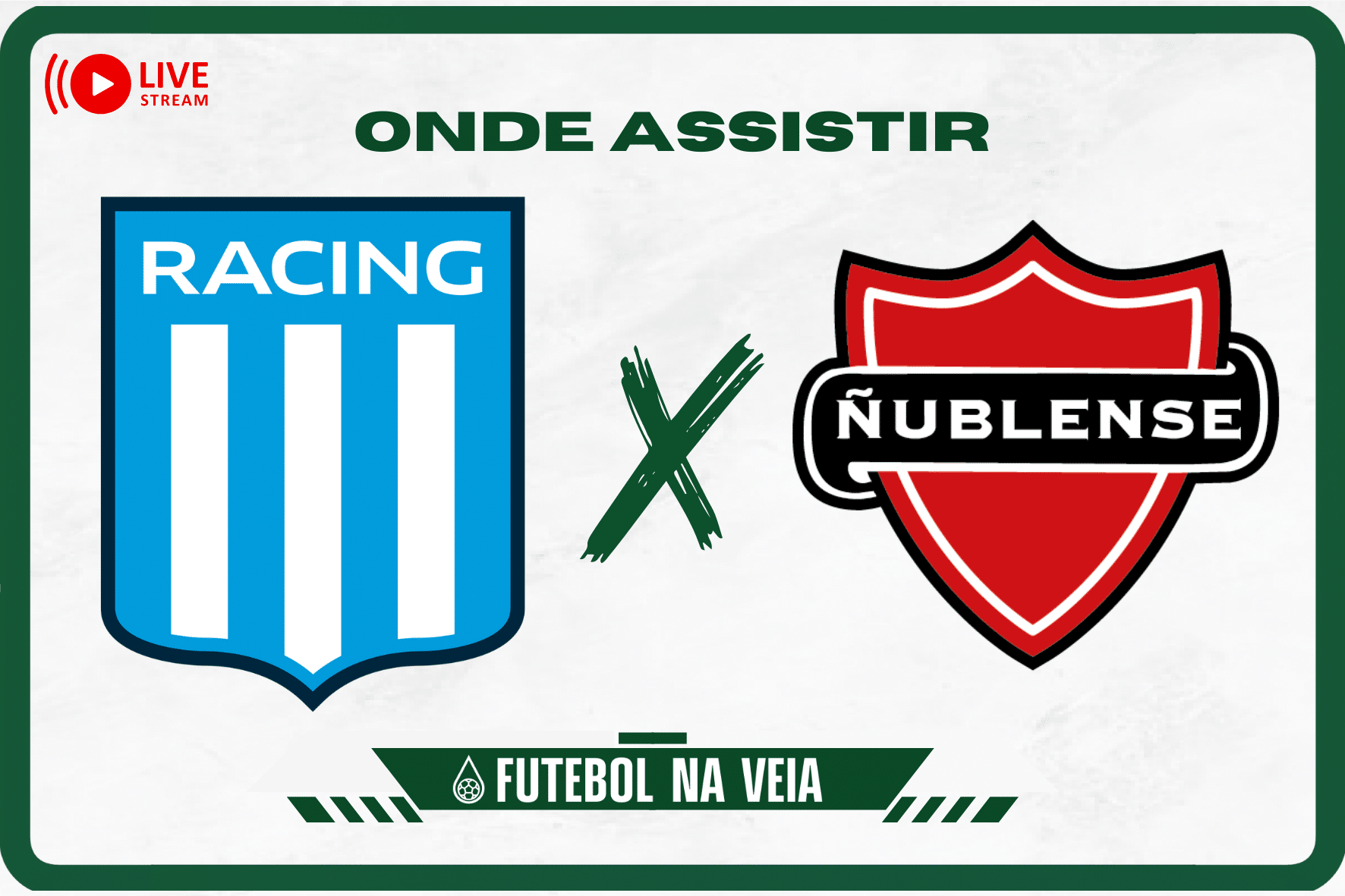 Racing x &Ntilde;ublense ao vivo e online: onde assistir, hor&aacute;rio e escala&ccedil;&atilde;o na Libertadores 2023