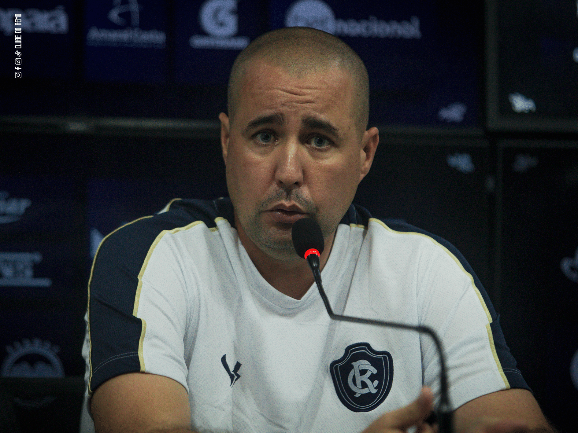 Exclusivo! Treinador do Remo evita euforia com bom momento: “agora é evoluirmos como equipe”