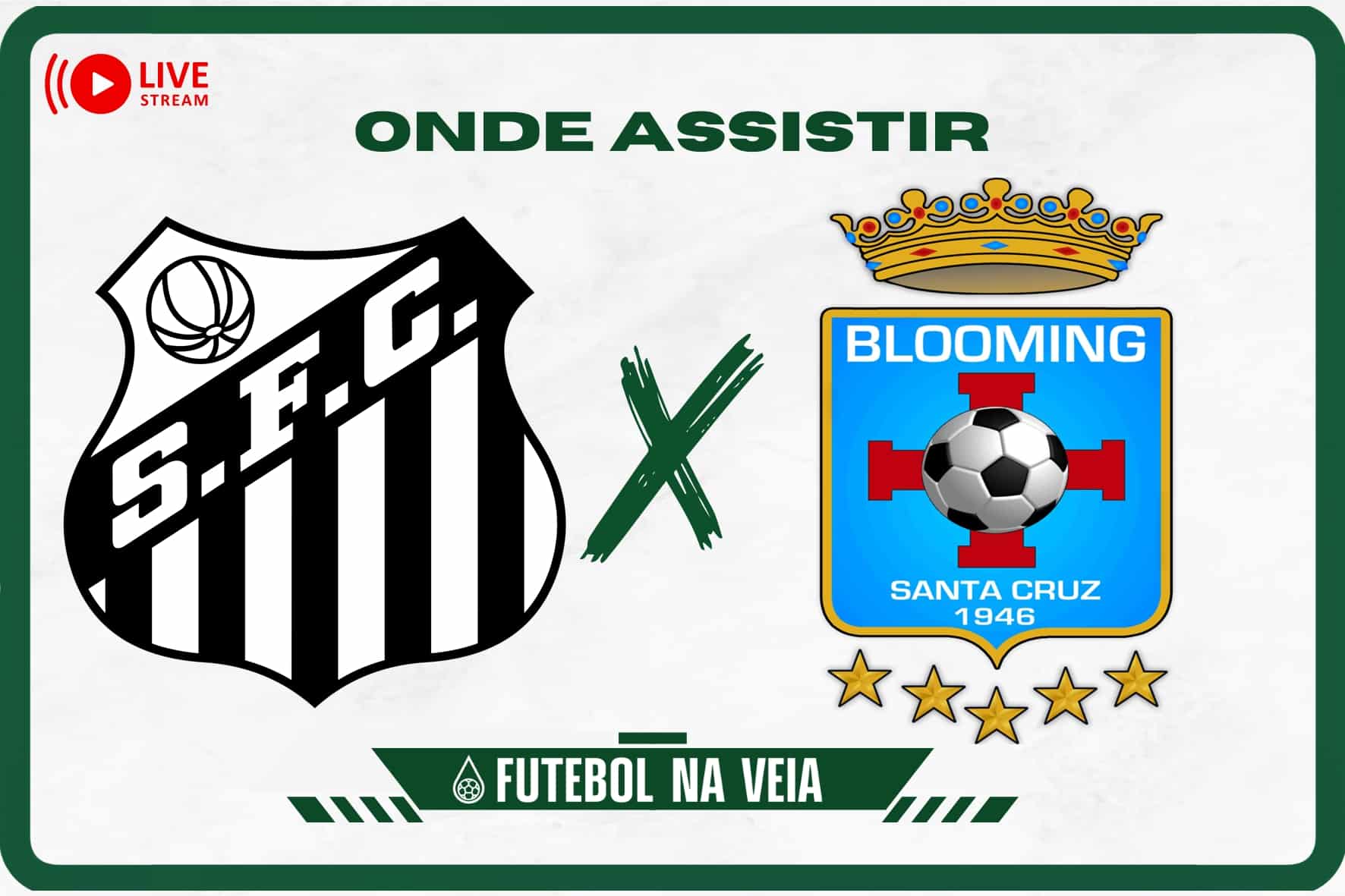Santos x Blooming ao vivo e online: onde assistir, hor&aacute;rio e escala&ccedil;&atilde;o na Copa Sul-Americana 2023
