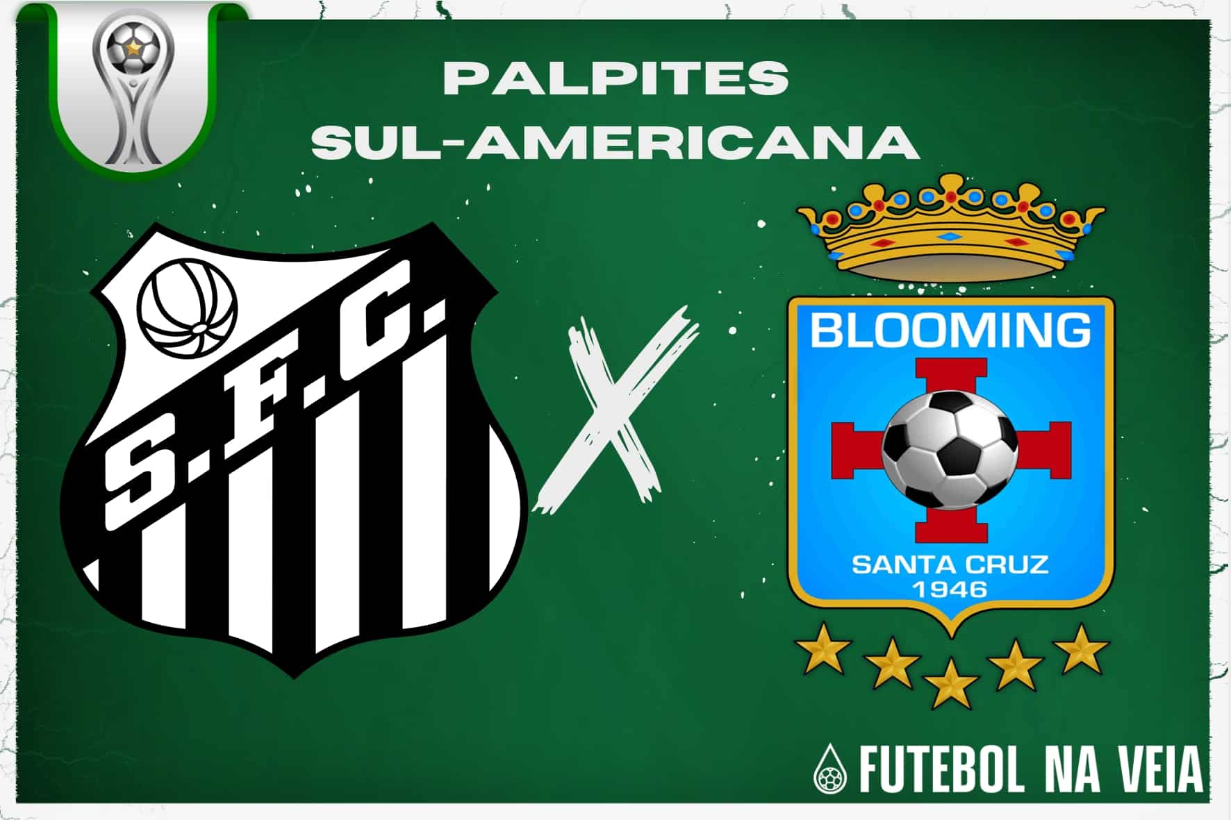 Palpite Santos x Blooming &ndash; 29/06 &ndash; Copa Sul-Americana 2023