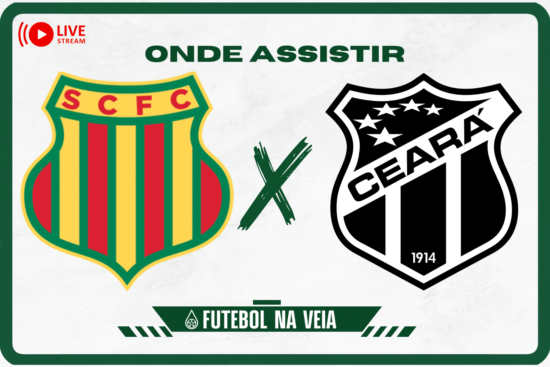 Sampaio Corr&ecirc;a x Cear&aacute; ao vivo e online: onde assistir, hor&aacute;rio e escala&ccedil;&atilde;o no Brasileir&atilde;o S&eacute;rie B 2023