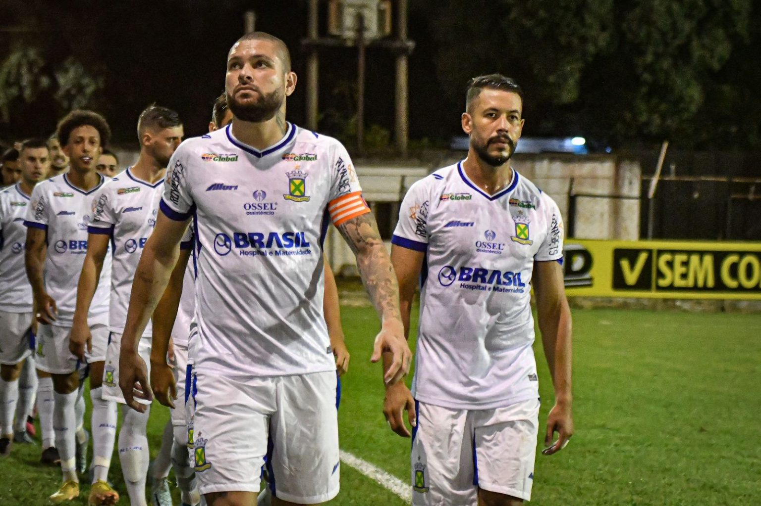Exclusivo ! Zagueiro do Santo André acredita em classificação na Série D