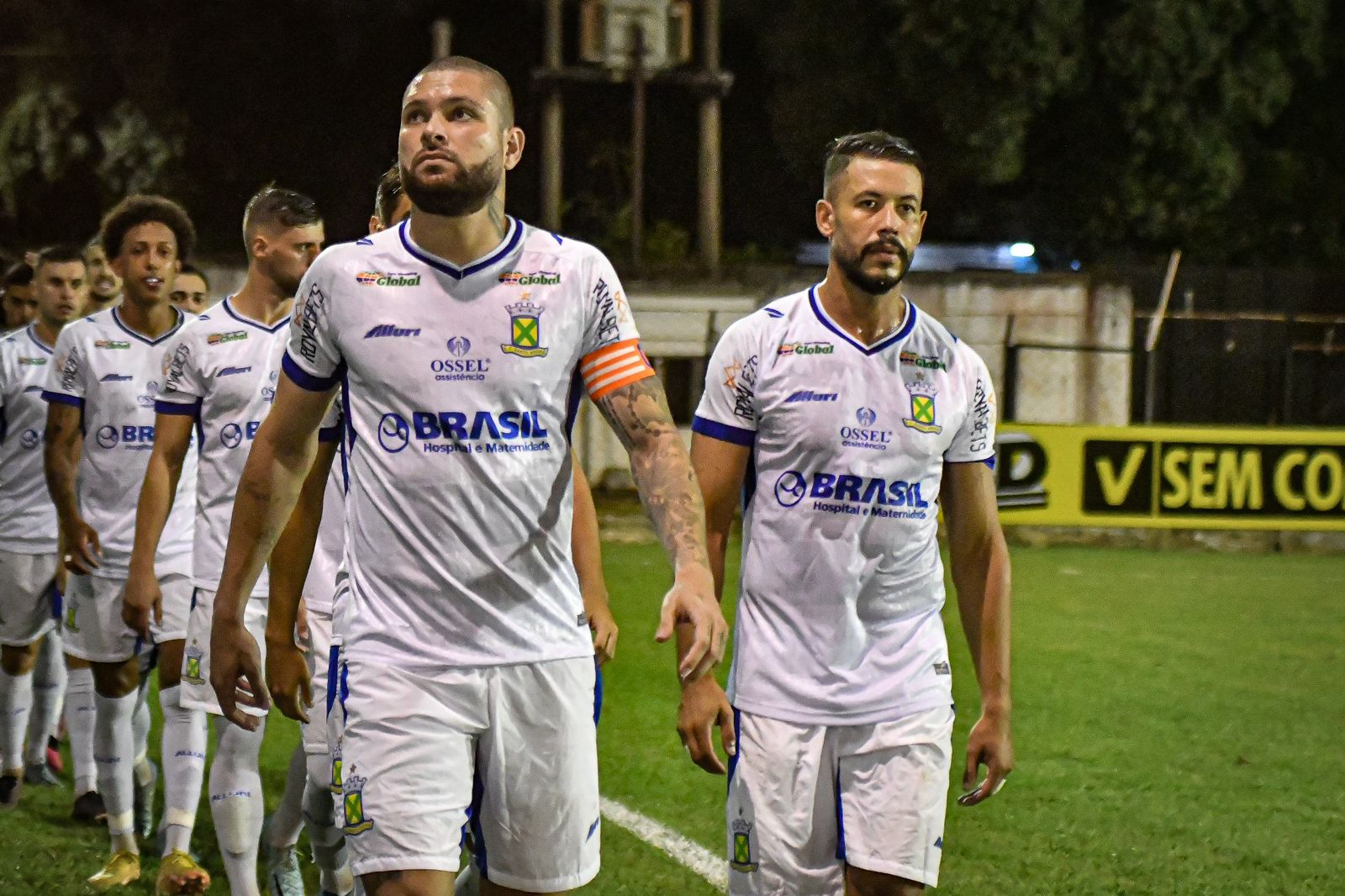 Exclusivo ! Zagueiro do Santo Andr&eacute; acredita em classifica&ccedil;&atilde;o na S&eacute;rie D