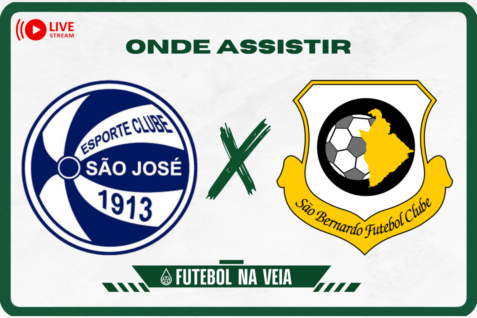 S&atilde;o Jos&eacute; x S&atilde;o Bernardo ao vivo e online: onde assistir, hor&aacute;rio e escala&ccedil;&atilde;o no Brasileir&atilde;o S&eacute;rie C 2023