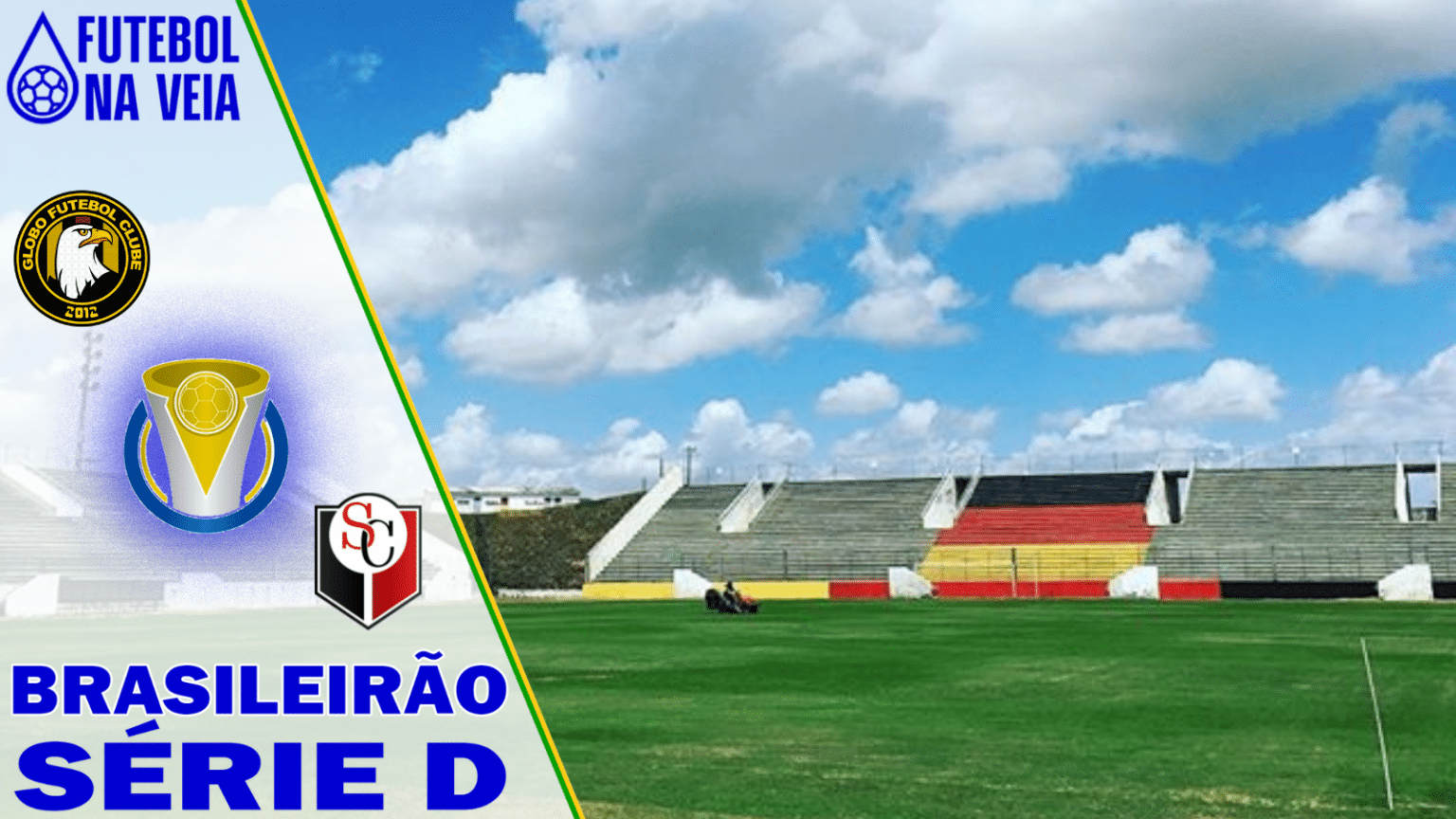 Palpite Globo x Santa Cruz – 11/06 – Brasileirão Série D 2023