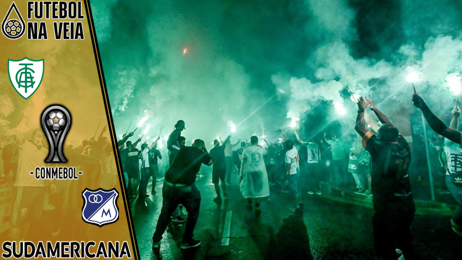 Palpite Am&eacute;rica-MG x Millonarios &ndash; 06/06 &ndash; Sul-Americana 2023