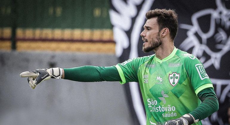 Goleiro da Portuguesa, Thomazella, avalia estreia da Portuguesa na Copa Paulista