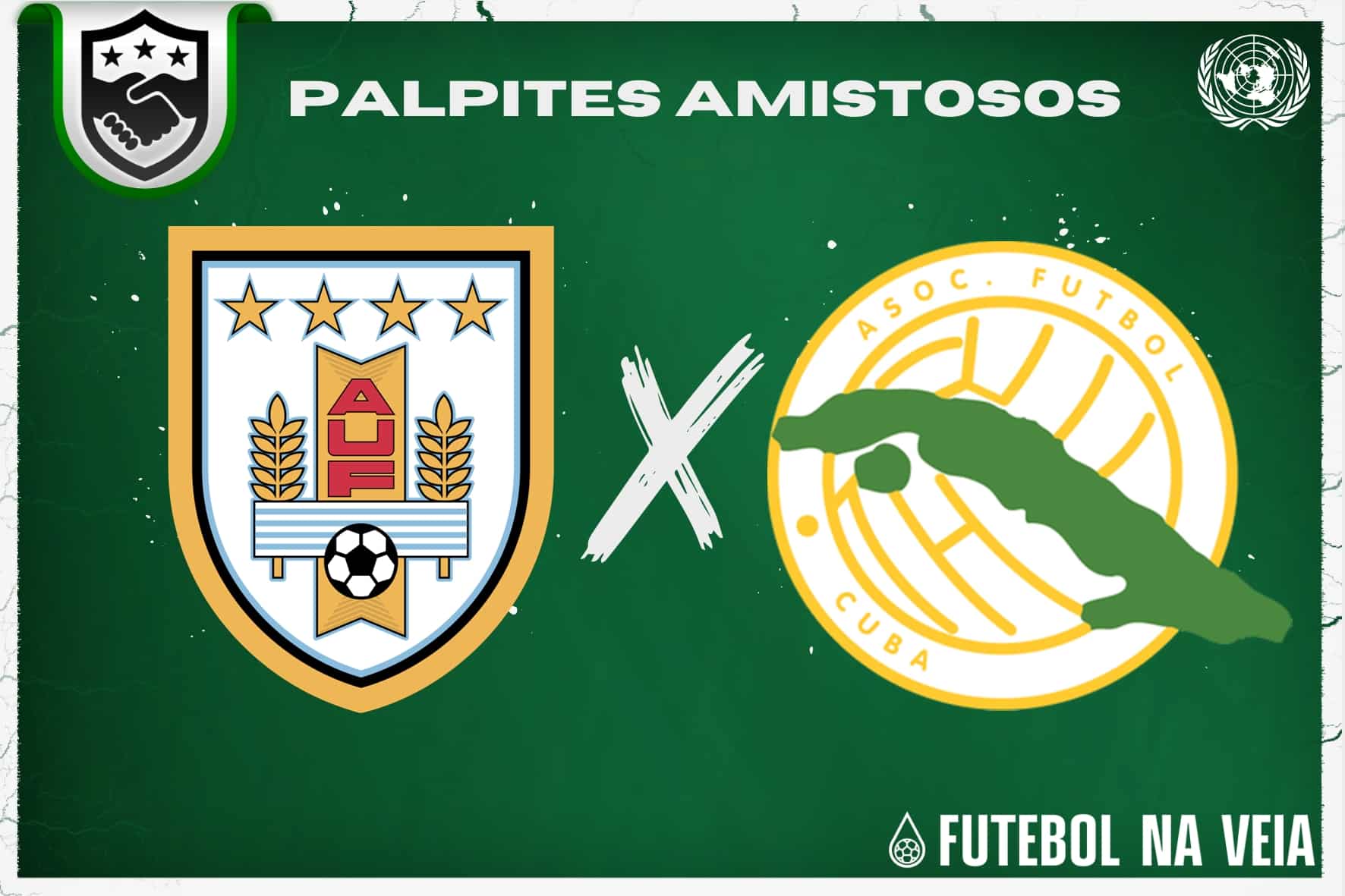Palpite Uruguai x Cuba &ndash; 20/06 &ndash; Amistoso Internacional 2023